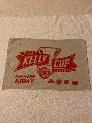 Wheeling Nailers ECHL Hockey 2022 Kelly Cup Playoffs Rally Towel