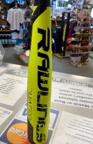 Rawlings Quatro 2018 glowstick Used (-3) 32" Bat 29 oz ounces