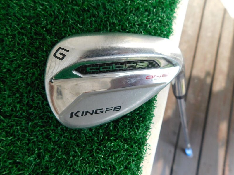 Cobra KING F8 One Length Gap Wedge w/ True Temper R Flex Shaft SidelineSwap