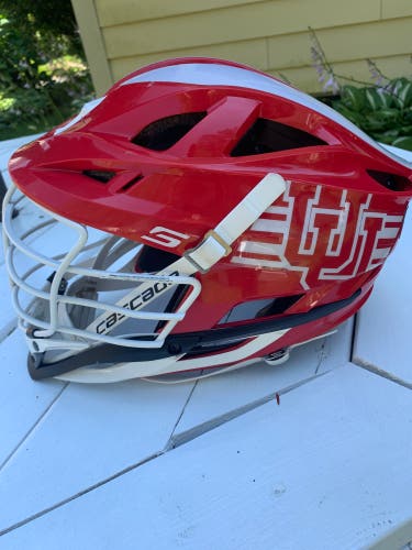 Utah Cascade S lacrosse helmet