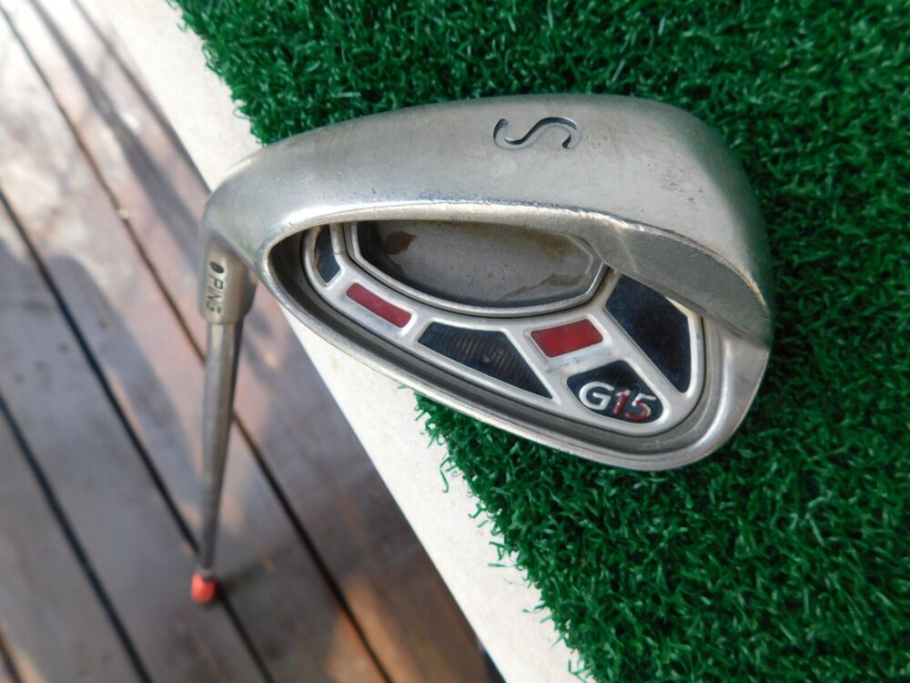 Ping G15 Sand Wedge Black Dot w/ Ping AWT R Flex Shaft LEFTY