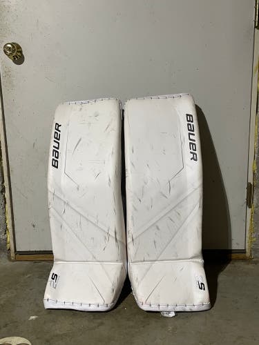 33" Bauer Pro Stock Supreme 2S Pro Goalie Leg Pads