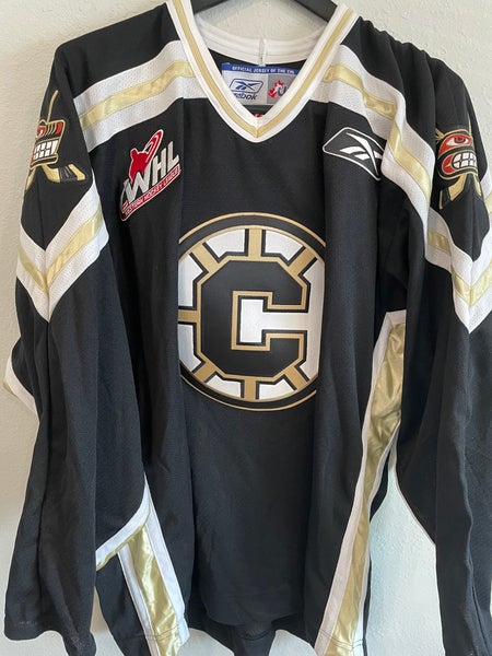 (WHL) Chilliwack Bruins jersey