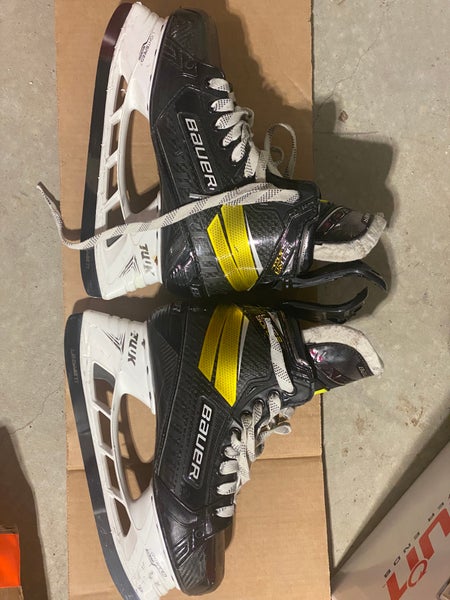 Bauer Size 8.5 fit 2 Supreme UltraSonic Hockey Skates