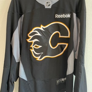 Calgary Flames Reebok Edge Jersey