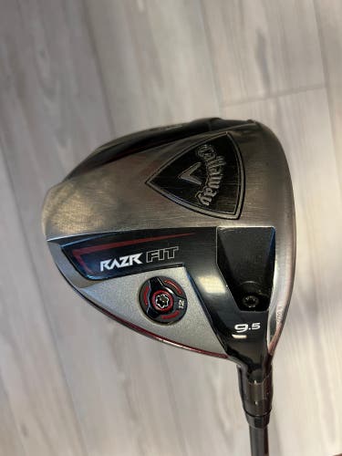 Men's Right Handed Stiff Flex 9.5 Loft Razr Fit Driver