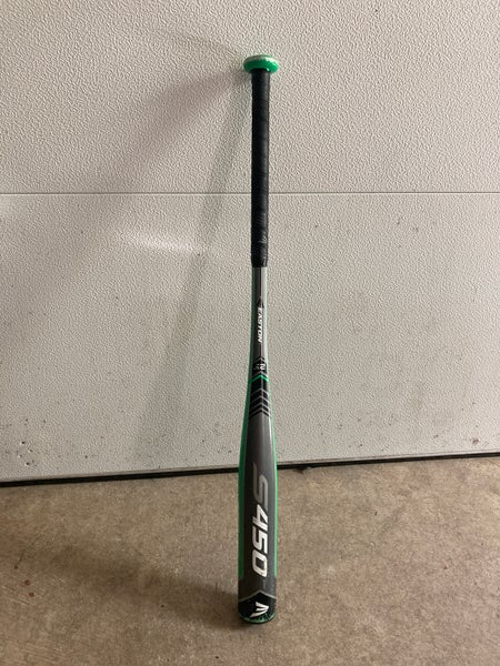Used 2017 Easton Alloy S450 Bat (-12) 19 oz 31"