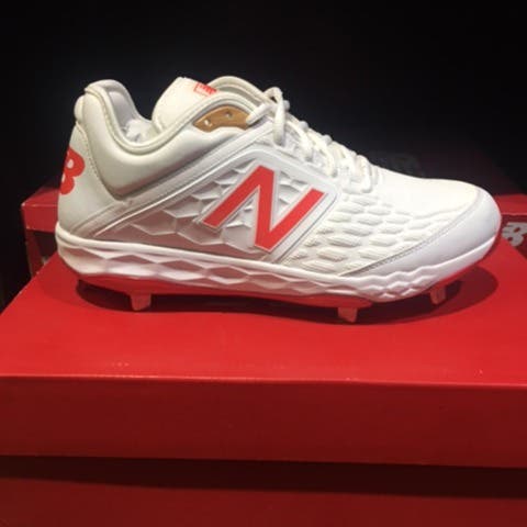 White Adult Men's New Size Men's 11.5 Metal New Balance Low Cut L3000AS4