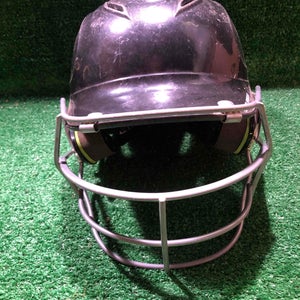 Under Armour UABH110 Softball Batting Helmet, 5 7/8" To 6 3/4"