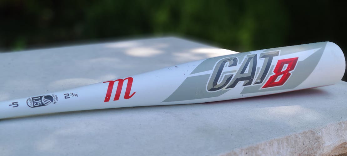Marucci CAT 8 Alloy Bat (-5) 26 oz 31" *#1 in Bats on Sideline *