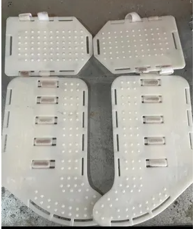 Used RollerFly Goalie Slide Boards