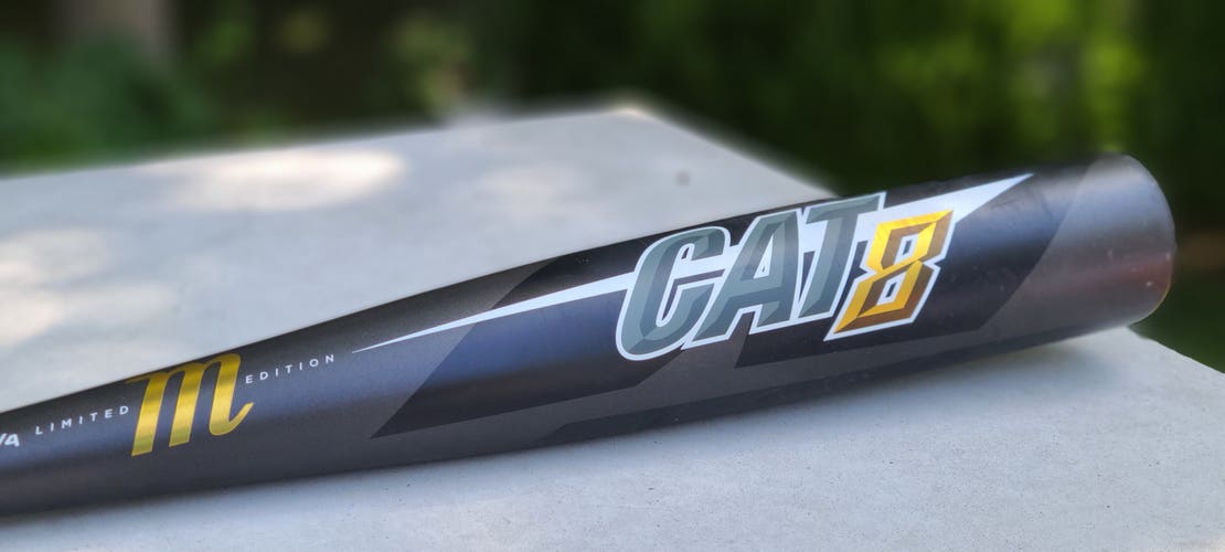 Marucci CAT 8 *Limited Edition* Alloy Bat (-8) 23 oz 31"  *#1 in Bats on Sideline*