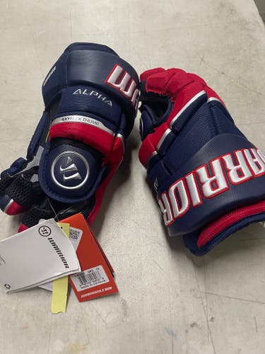 New Warrior Alpha Lx Pro Gloves Senior 13"