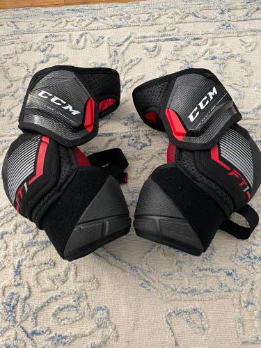CCM FT1 Elbow Pads (Sr Medium)