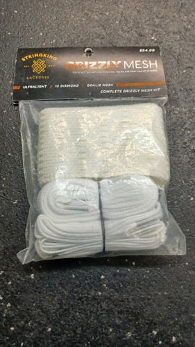 Complete String King Grizzly Mesh Kit