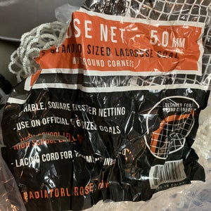 New Gladiator Lacrosse Netting