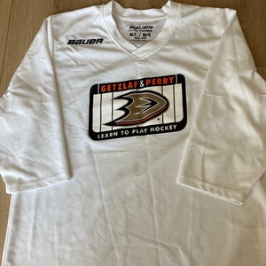Bauer Youth Medium/Large Jersey-Anaheim Ducks