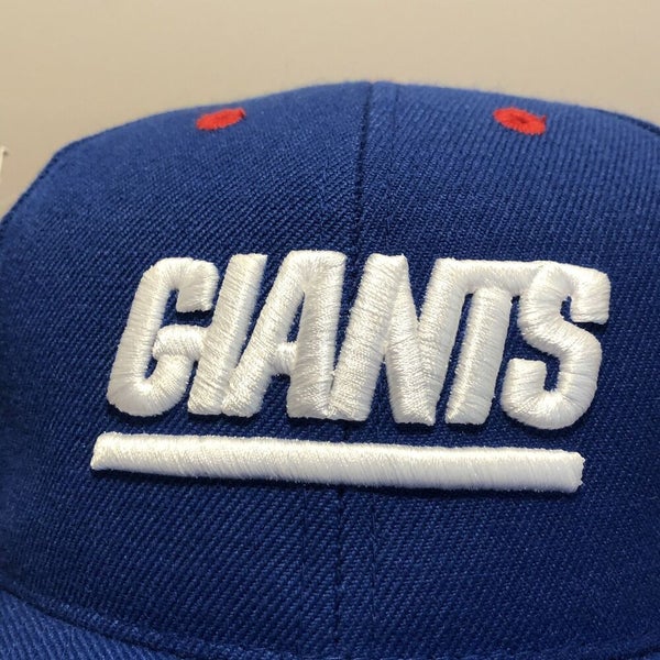 New York Giants Football Logo Beanie Cap