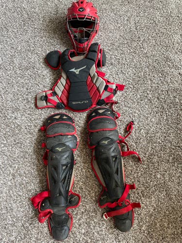 Mizuno Samurai Catcher's Set