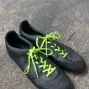 Black Men's Size 13 (Women's 14) Umbro Cleats