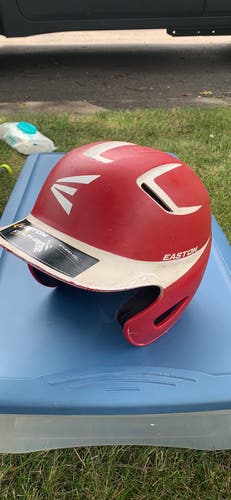 Used One Size Fits All Easton Batting Helmet