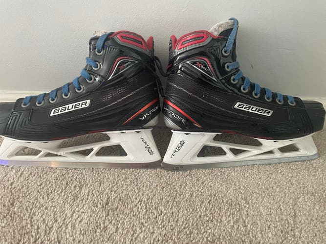 Used Bauer Regular Width Pro Stock Size 5 Vapor X900 Hockey Skates