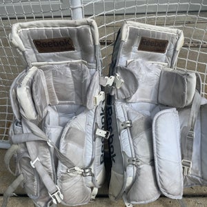 Used 26" Regular Reebok 14k Goalie Full Set