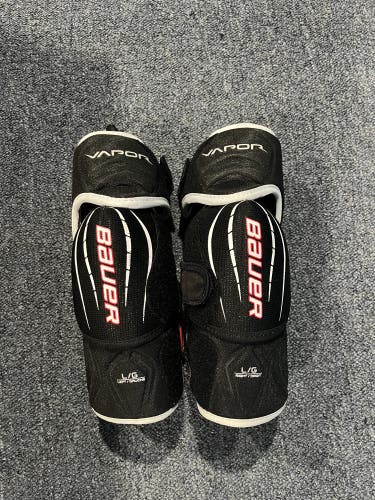 Used Large Bauer  Vapor x800 lite Elbow Pads