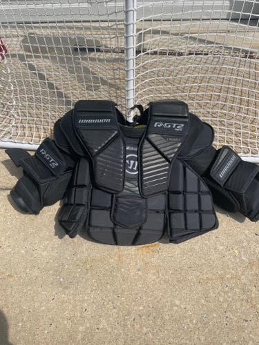 Used Large Warrior Ritual GT2 Goalie Chest Protector