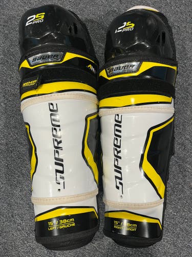Bauer  Supreme 2S Pro Shin Pads