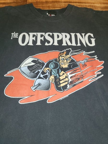 Vintage Rare 1998 The Offspring Stupid Dumbsh*t Godd*mn Tour Giant