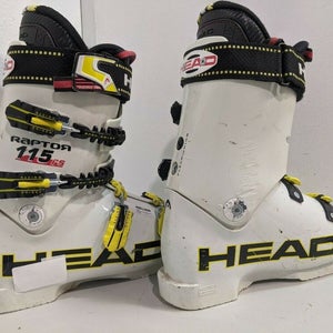 Head Ski Boots Raptor Flex 115 RS Racing Mondo 25.5 Color White