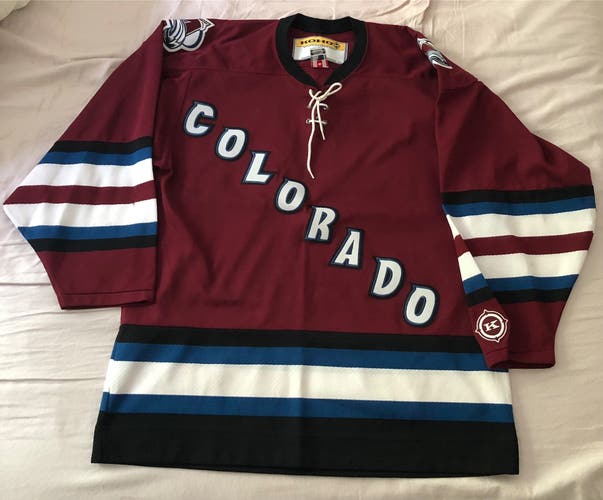 Colorado Avalanche NHL KOHO jersey size medium