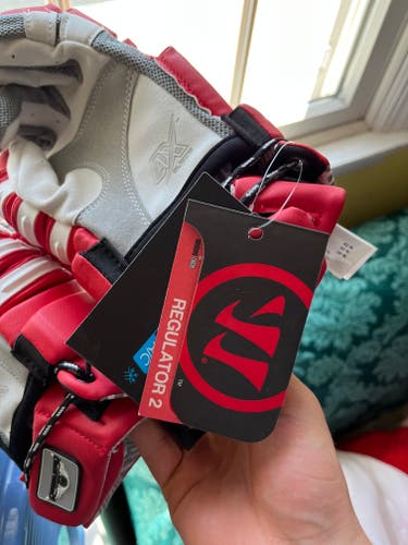 Brand New Warrior Regulator 2 Lacrosse Gloves