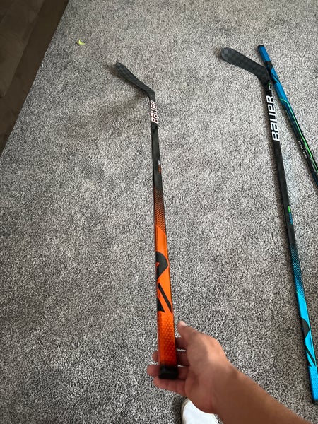 Senior Left Hand P28 Pro Stock Nexus Geo Hockey Stick