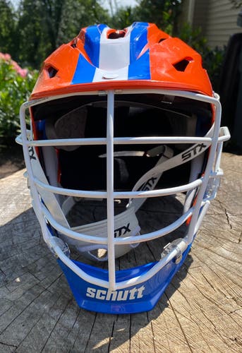 New UF Gators Club STX Rival Helmet