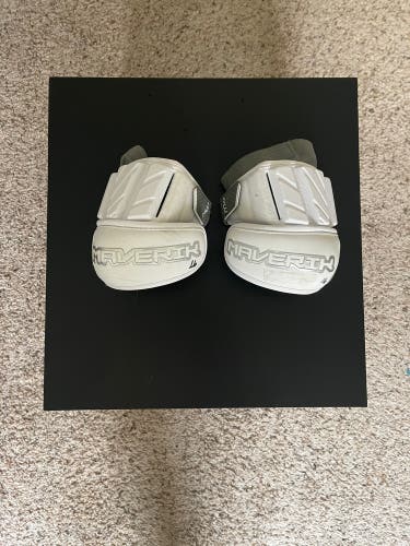 Used Large Maverik Max Arm Pads