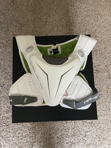 Used Large Maverik MAX EKG Shoulder Pads