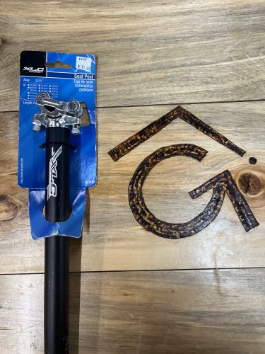 XLC Alloy Seatpost, 26.6 x 350