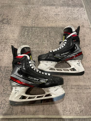 Used Bauer Regular Width Size 6.5 Vapor 2X Pro Hockey Skates
