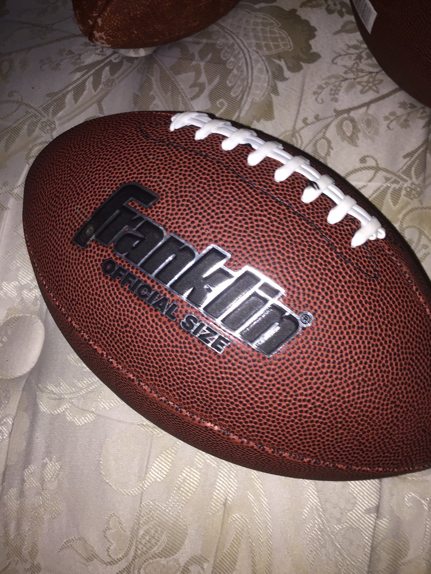 Details about   MacGregor 1st Down Offical Size Football Brown new in box Regent Sports 