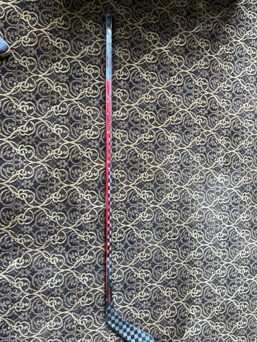 Left Handed CCM Jetspeed FT4 pro, 75 flex hockey stick