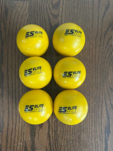 Elite Skilz Heavy Contact Hitting Baseballs Training