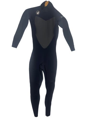 Body Glove Womens Full Wetsuit Size 3-4 EOS 3/2 Black - Excellent Condition!