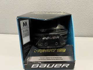 Like New!!!! Used Medium Bauer Re-Akt 150 Helmet