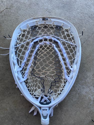 Used  Strung Eclipse 2 Goalie Head