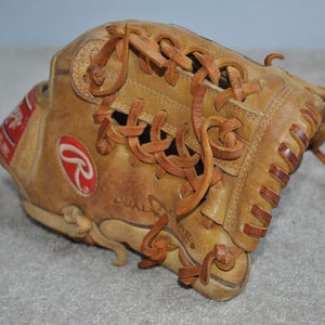11.5" Rawlings Gold Glove Elite GGE1150 Leather Baseball Glove RHT