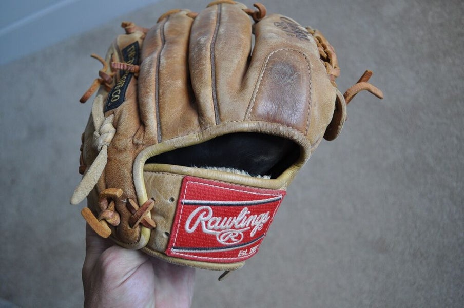 Rawlings Gold Vintage Gloves