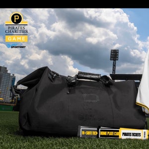MLB 2022 Pittsburgh Pirates Charities Event Canvas Bag