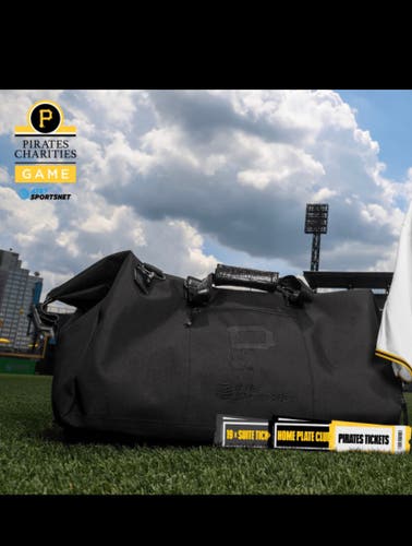 MLB 2022 Pittsburgh Pirates Charities Event Canvas Bag